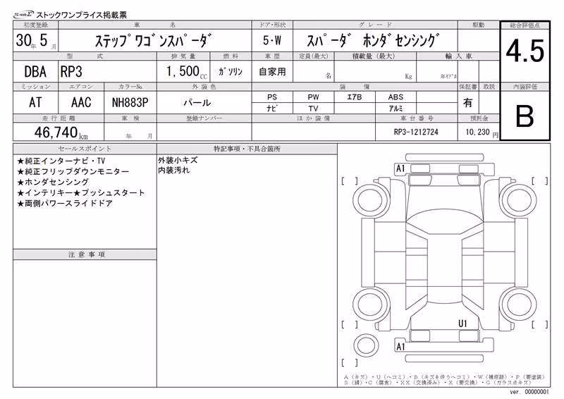 HONDA STEPWGN