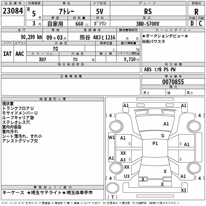 DAIHATSU ATRAI