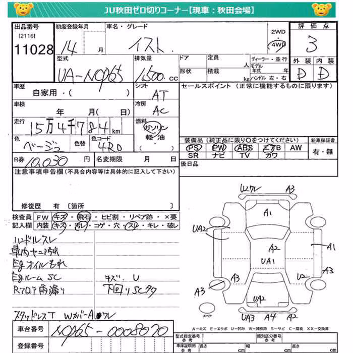 TOYOTA IST