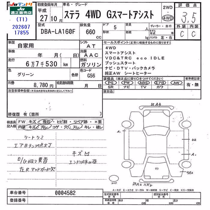 SUBARU STELLA