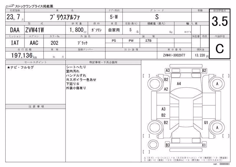 TOYOTA PRIUS ALPHA