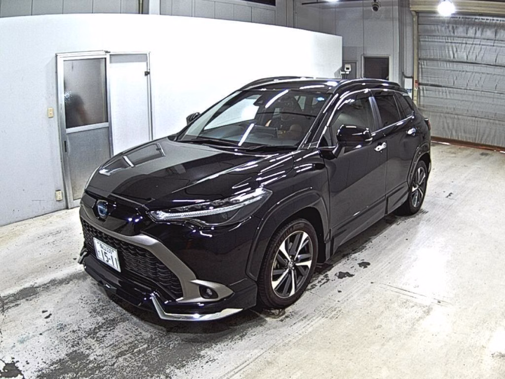 TOYOTA COROLLA CROSS