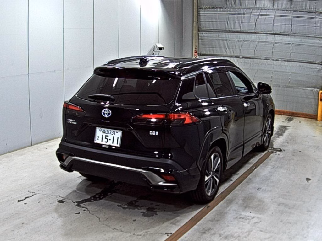 TOYOTA COROLLA CROSS
