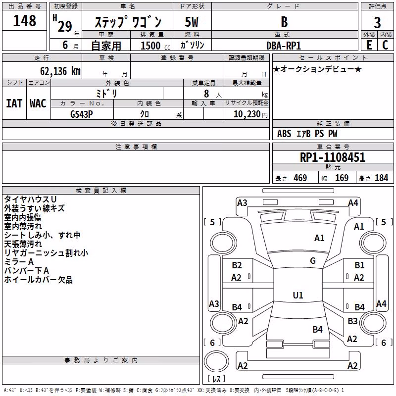 HONDA STEPWGN