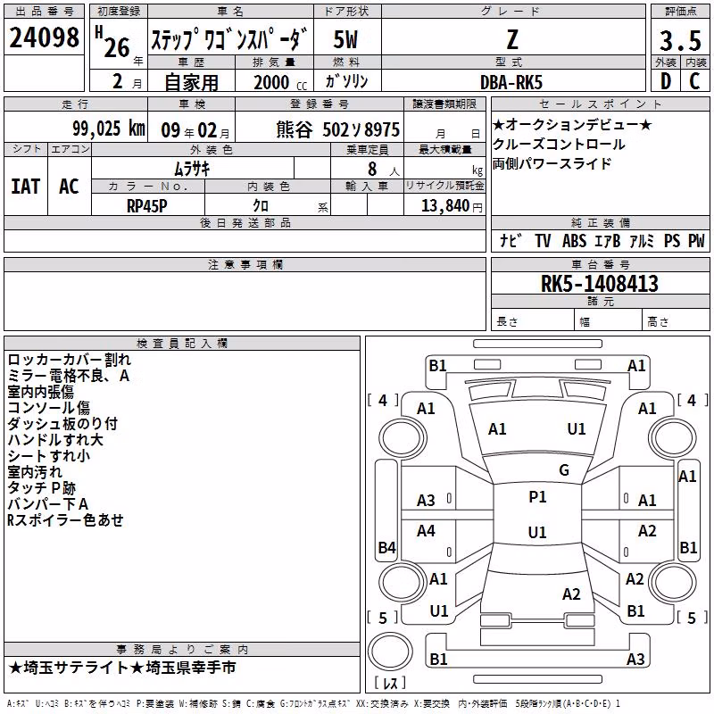 HONDA STEPWGN