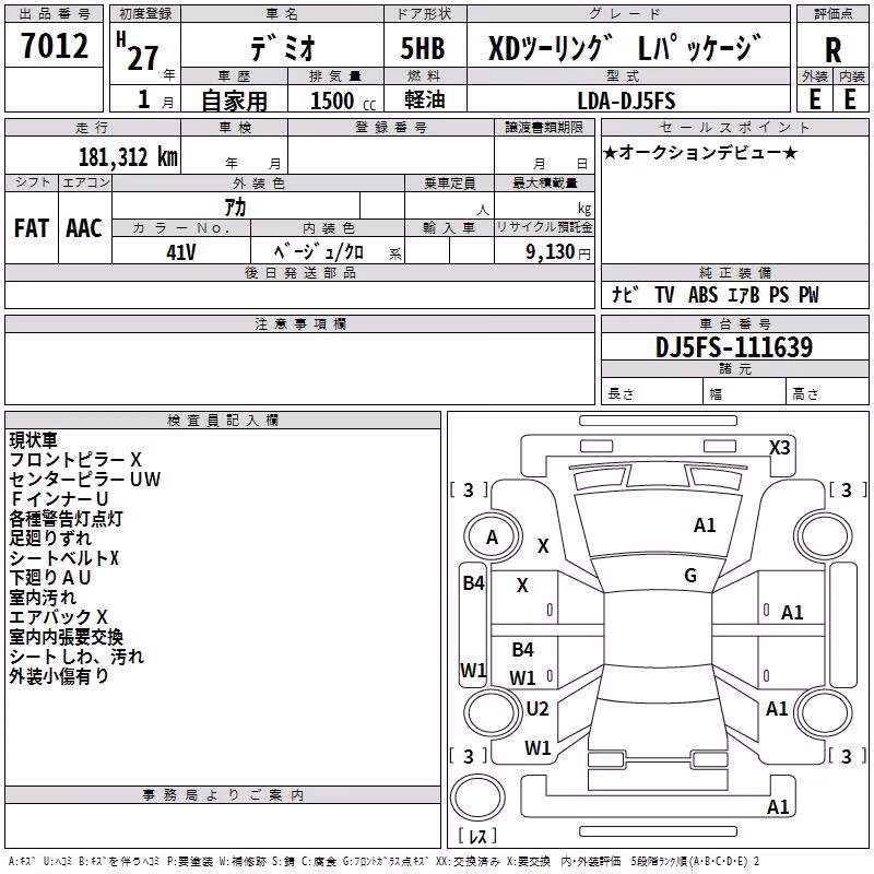 MAZDA DEMIO