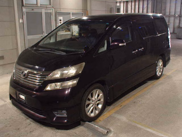 TOYOTA VELLFIRE