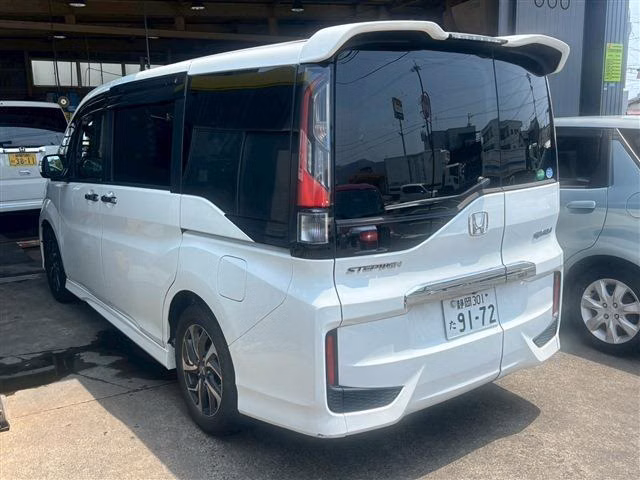 HONDA STEPWGN