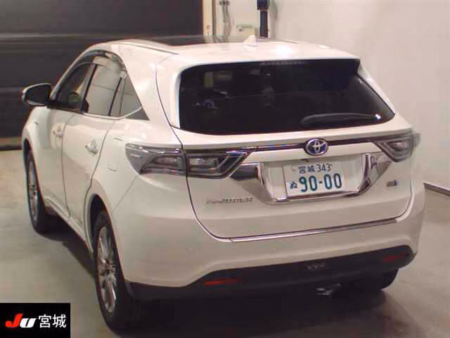 TOYOTA HARRIER