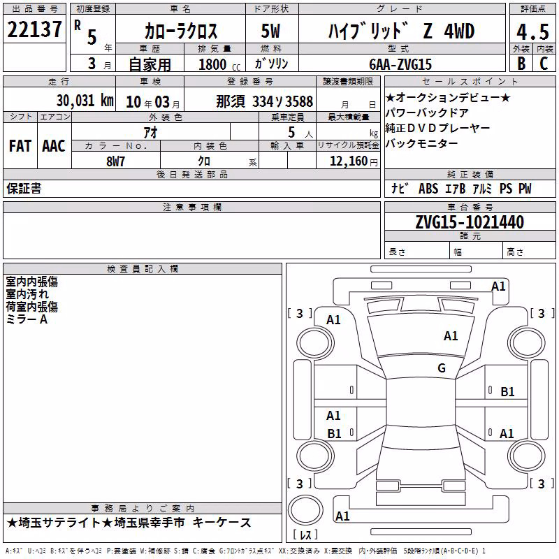 TOYOTA COROLLA CROSS