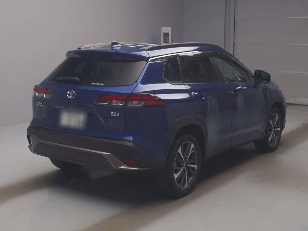 TOYOTA COROLLA CROSS