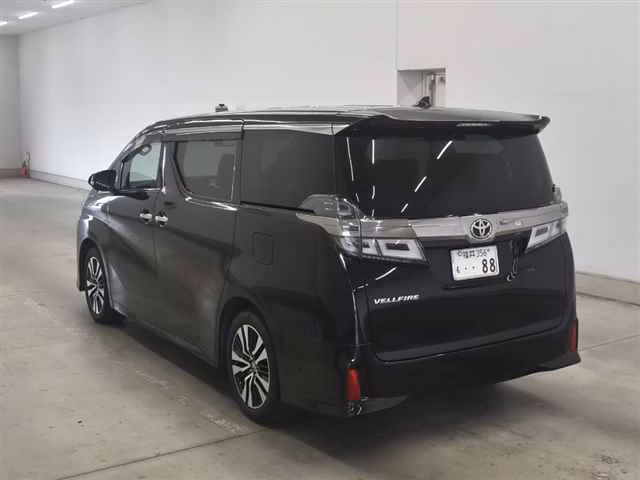 TOYOTA VELLFIRE