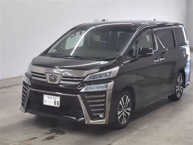 TOYOTA VELLFIRE