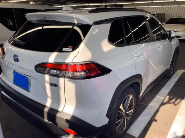 TOYOTA COROLLA CROSS