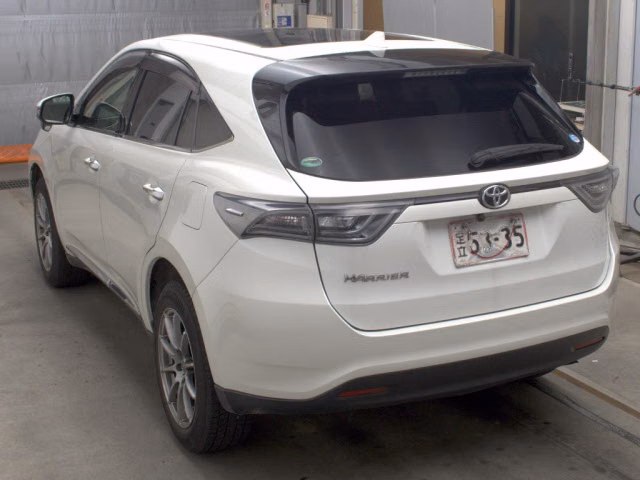 TOYOTA HARRIER