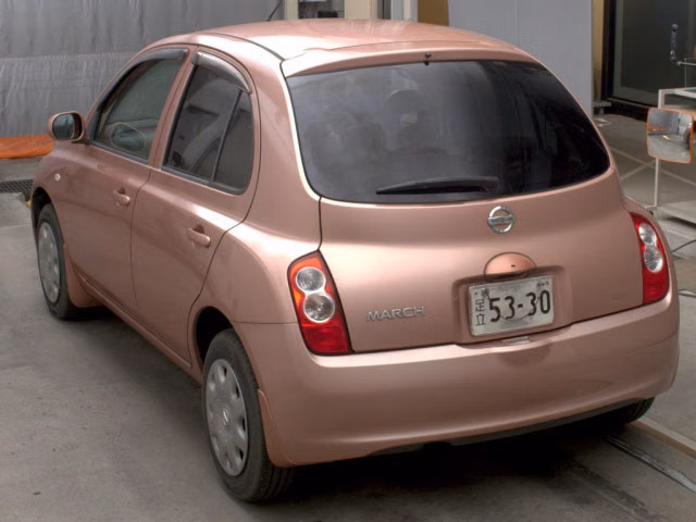 NISSAN MARCH