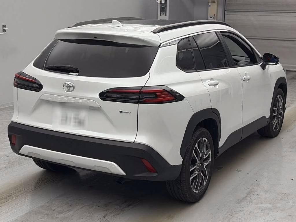TOYOTA COROLLA CROSS