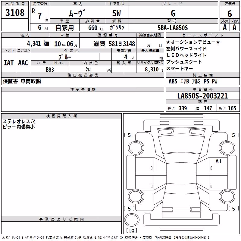 DAIHATSU MOVE