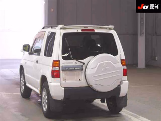 MITSUBISHI PAJERO MINI