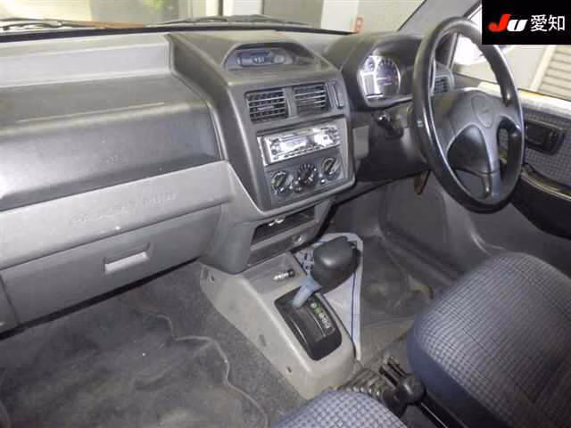 MITSUBISHI PAJERO MINI