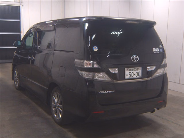 TOYOTA VELLFIRE