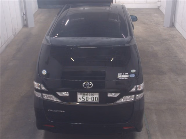 TOYOTA VELLFIRE