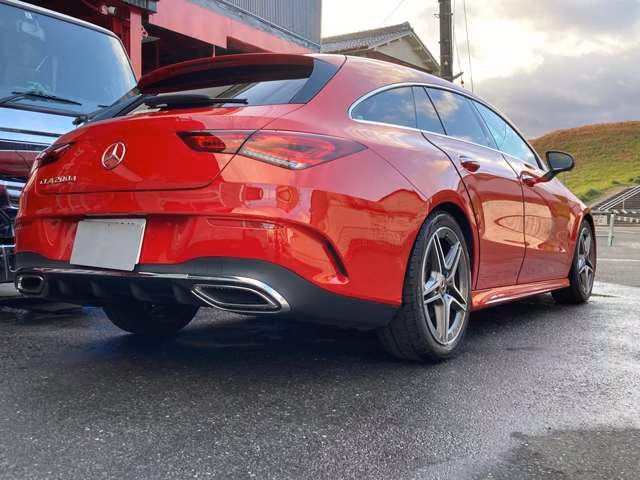MERCEDES-BENZ CLA-CLASS