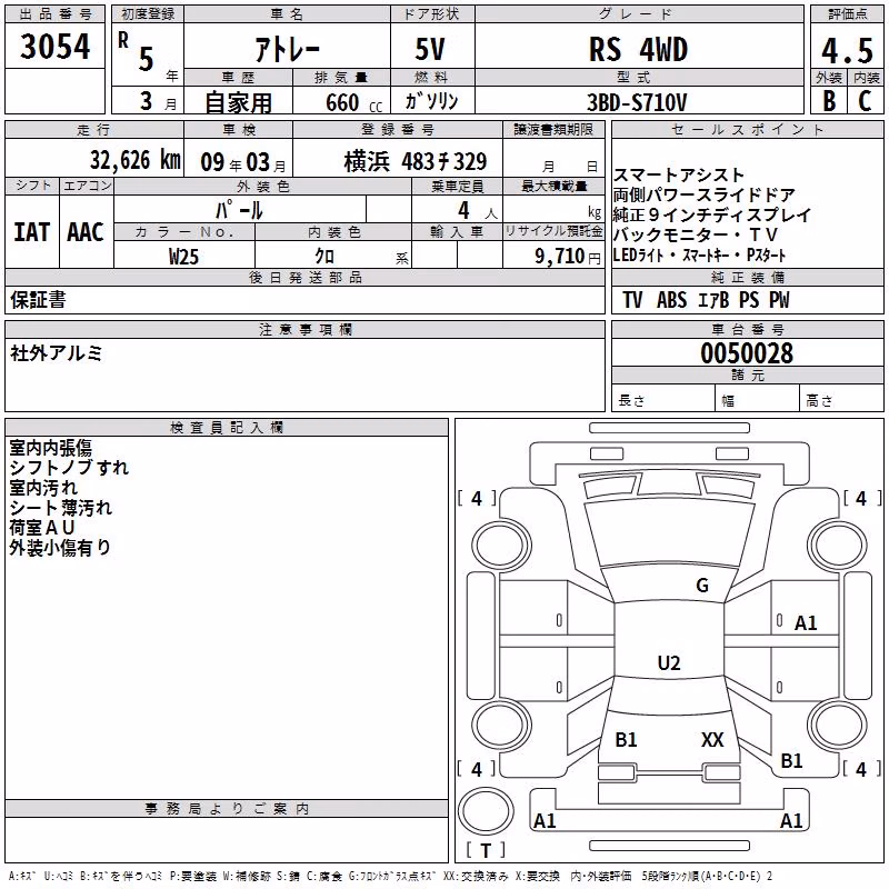 DAIHATSU ATRAI