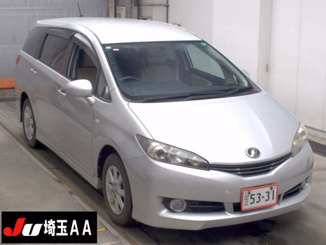 TOYOTA WISH