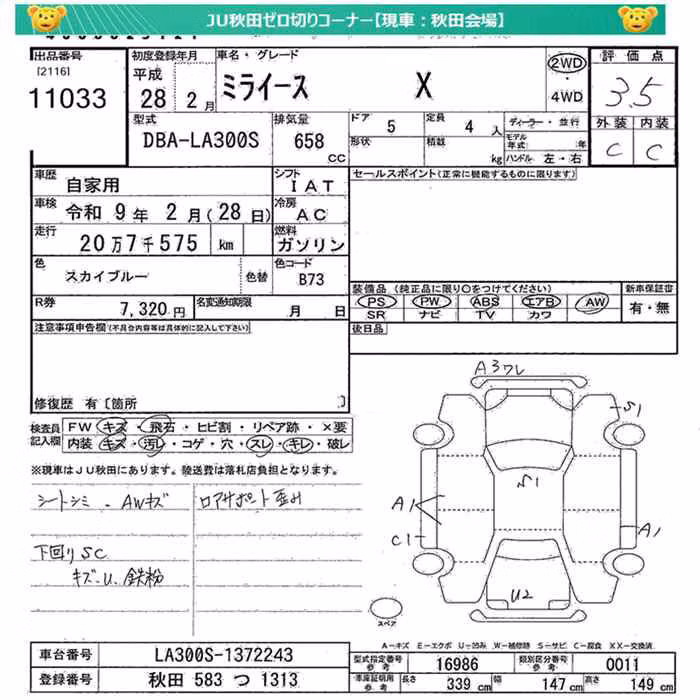 DAIHATSU MIRA E:S
