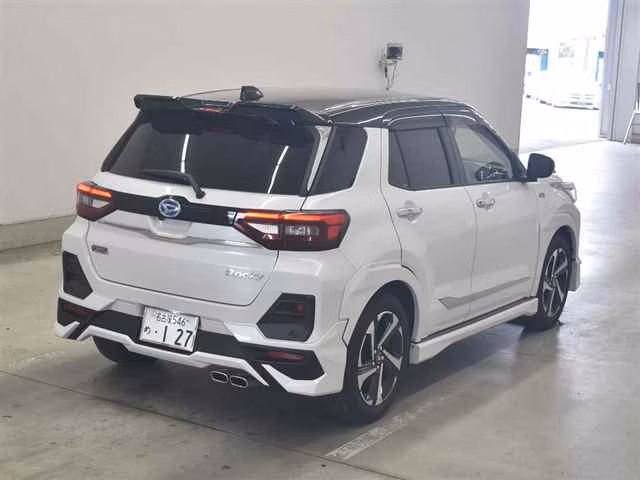 DAIHATSU ROCKY