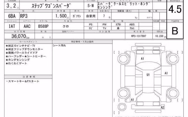 HONDA STEPWGN
