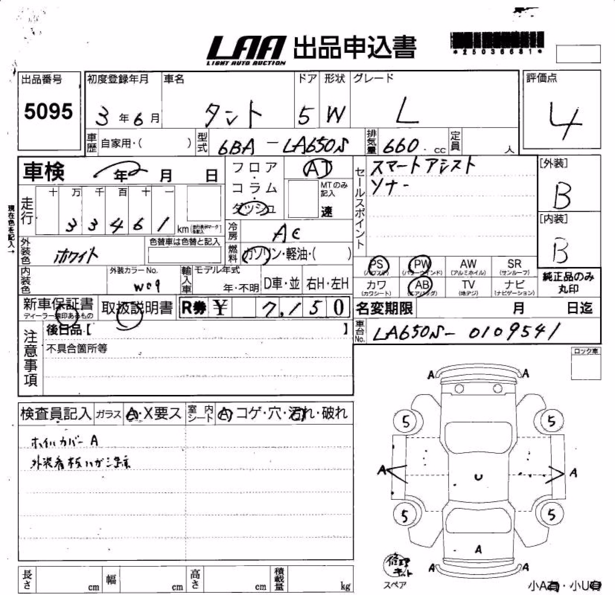 DAIHATSU TANTO