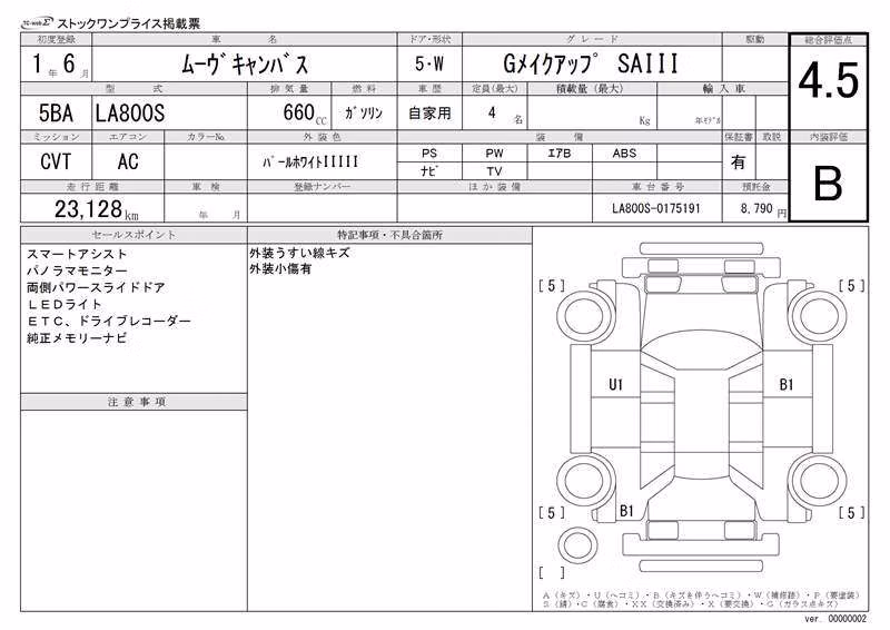 DAIHATSU MOVE CANBUS