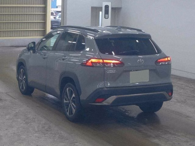 TOYOTA COROLLA CROSS