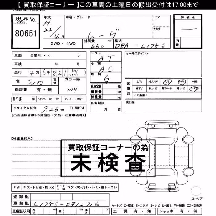 DAIHATSU MOVE