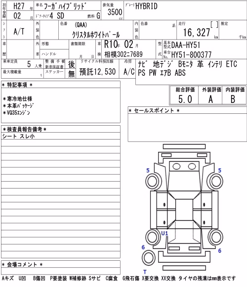 NISSAN FUGA