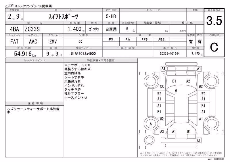 SUZUKI SWIFT