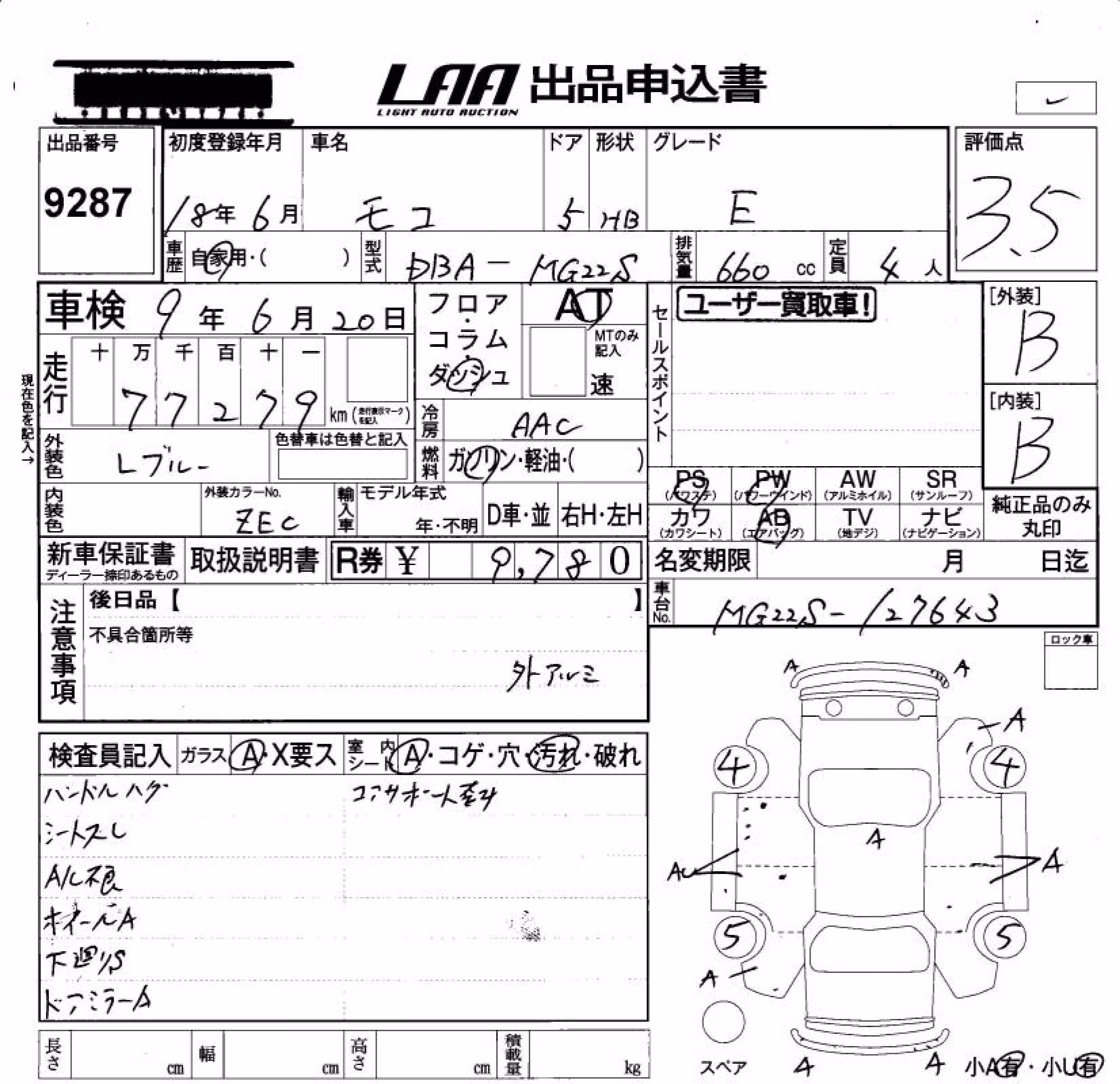 NISSAN MOCO