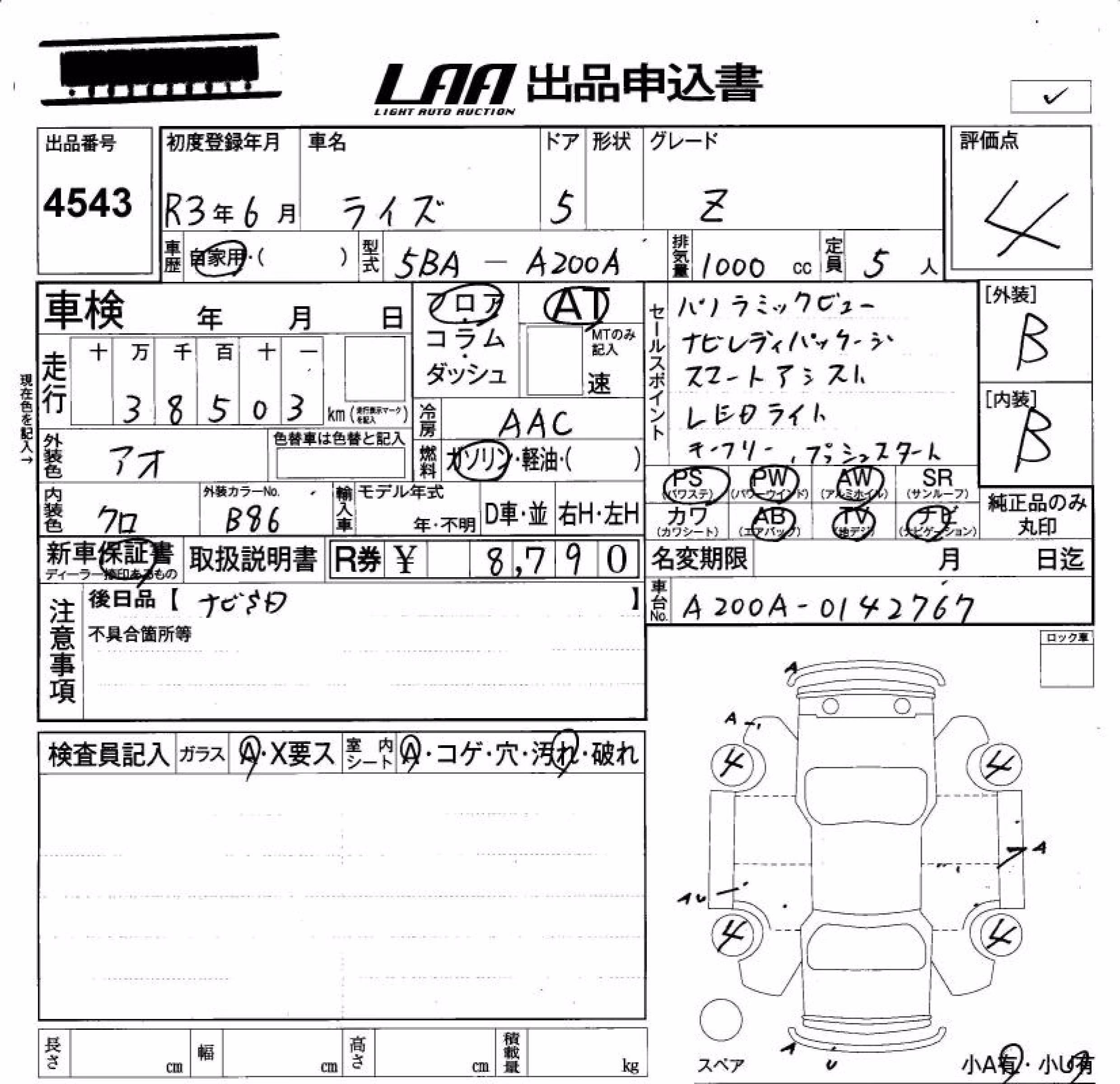 TOYOTA RAIZE