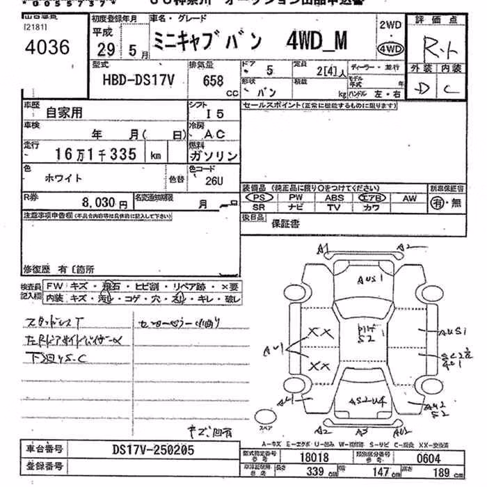 MITSUBISHI MINICAB