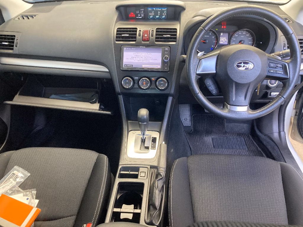 SUBARU IMPREZA