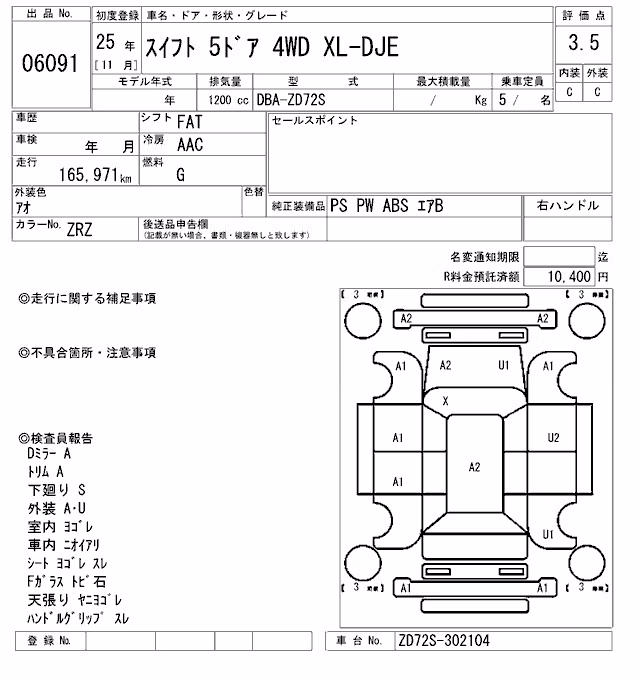 SUZUKI SWIFT