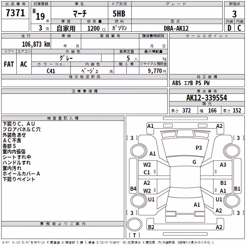 NISSAN MARCH