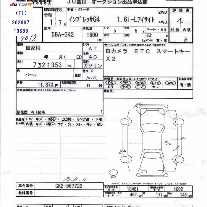 SUBARU IMPREZA