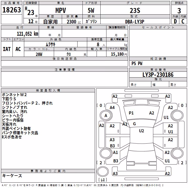MAZDA MPV