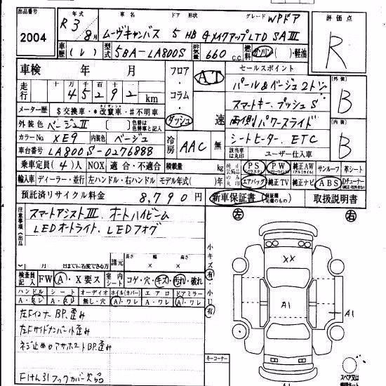 DAIHATSU MOVE CANBUS