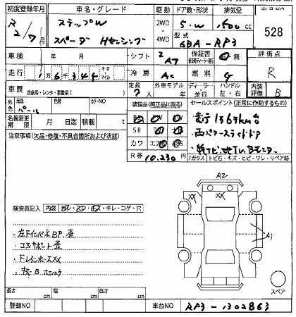 HONDA STEPWGN