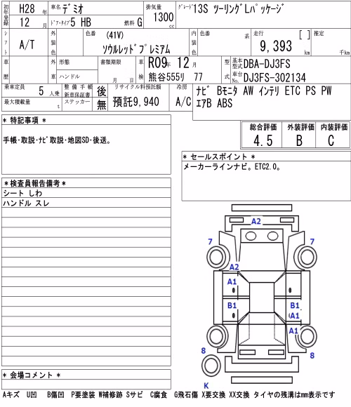 MAZDA DEMIO