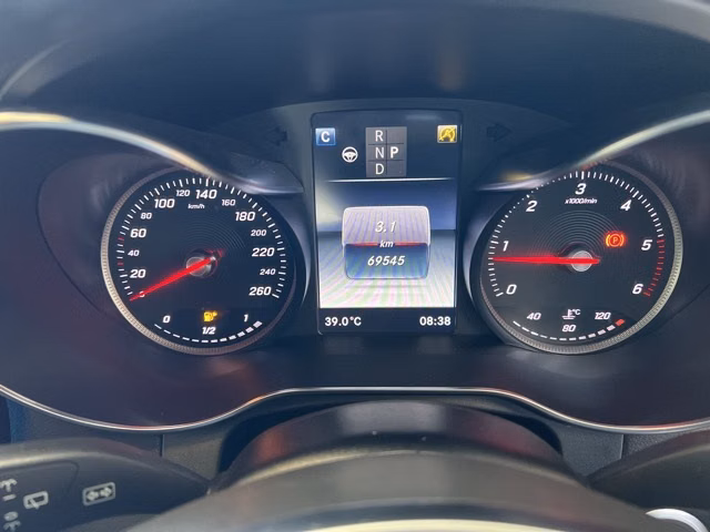 MERCEDES-BENZ GLC-CLASS